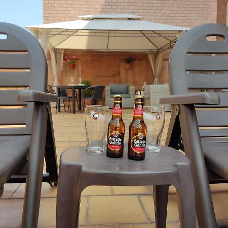 Espronceda 22 Terraza Privada Appartement Gijón Buitenkant foto