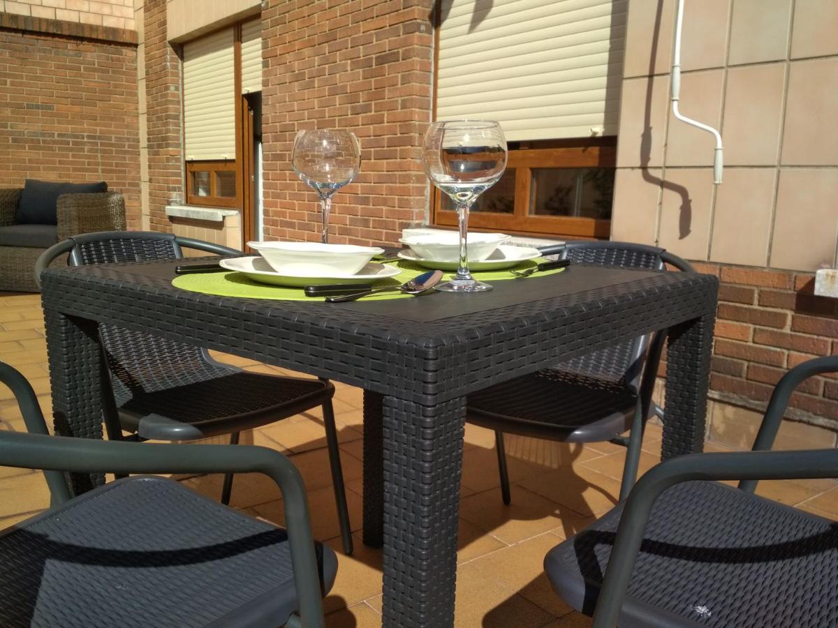 Espronceda 22 Terraza Privada Appartement Gijón Buitenkant foto