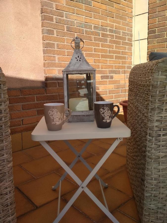 Espronceda 22 Terraza Privada Appartement Gijón Buitenkant foto