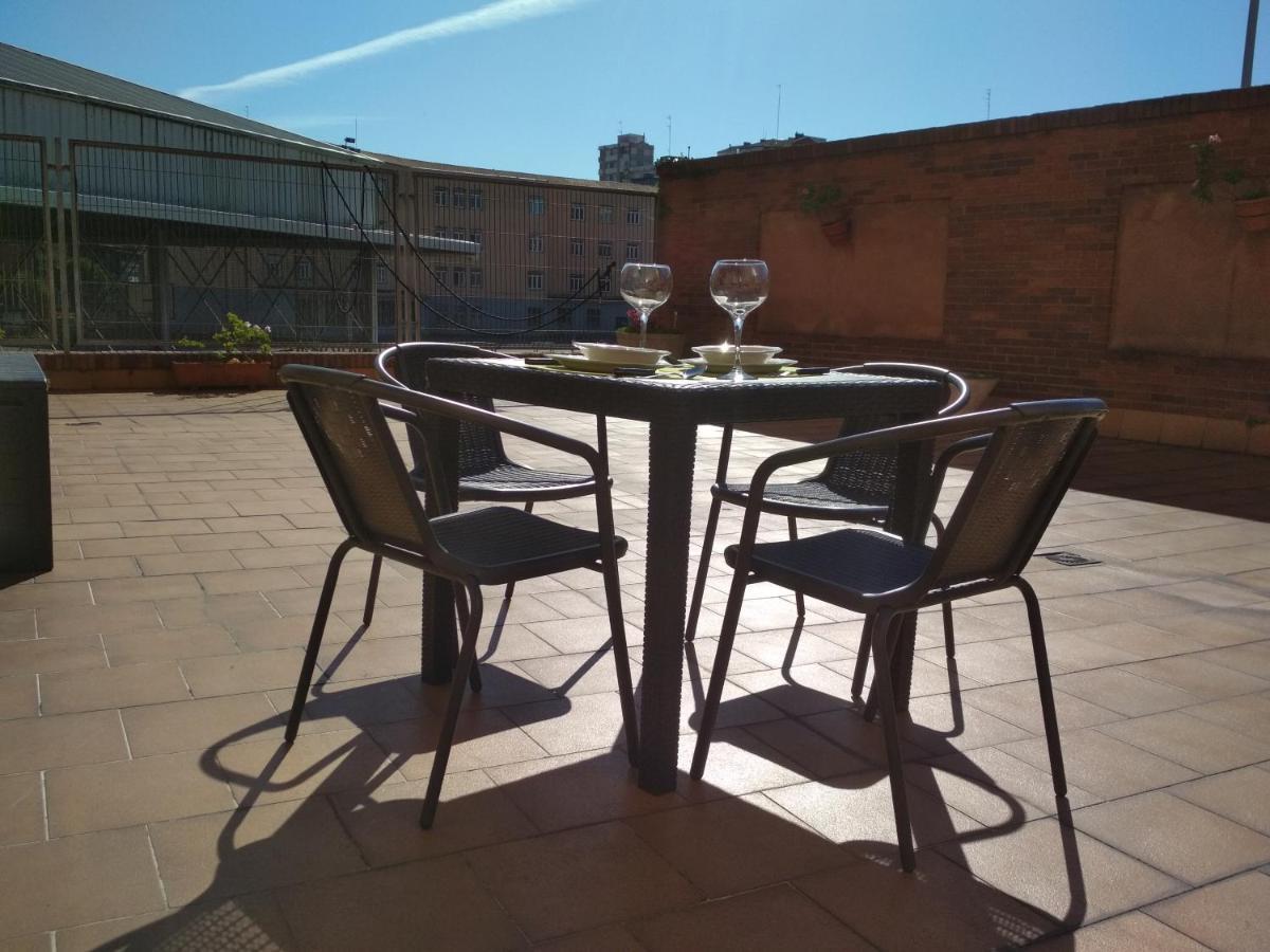 Espronceda 22 Terraza Privada Appartement Gijón Buitenkant foto