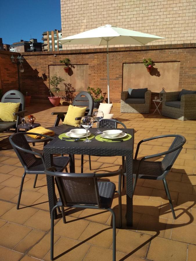 Espronceda 22 Terraza Privada Appartement Gijón Buitenkant foto