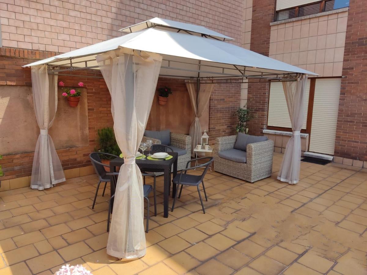 Espronceda 22 Terraza Privada Appartement Gijón Buitenkant foto