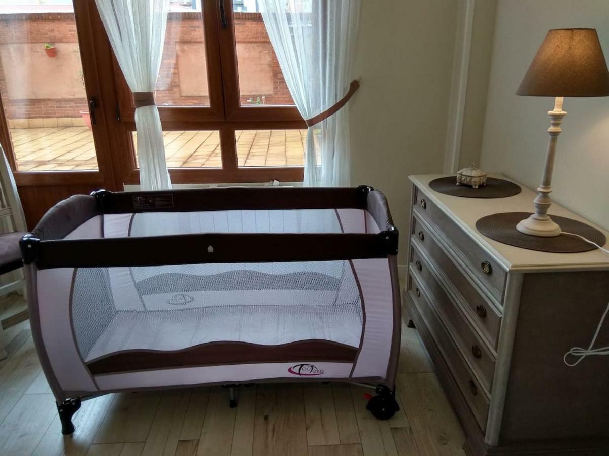 Espronceda 22 Terraza Privada Appartement Gijón Buitenkant foto