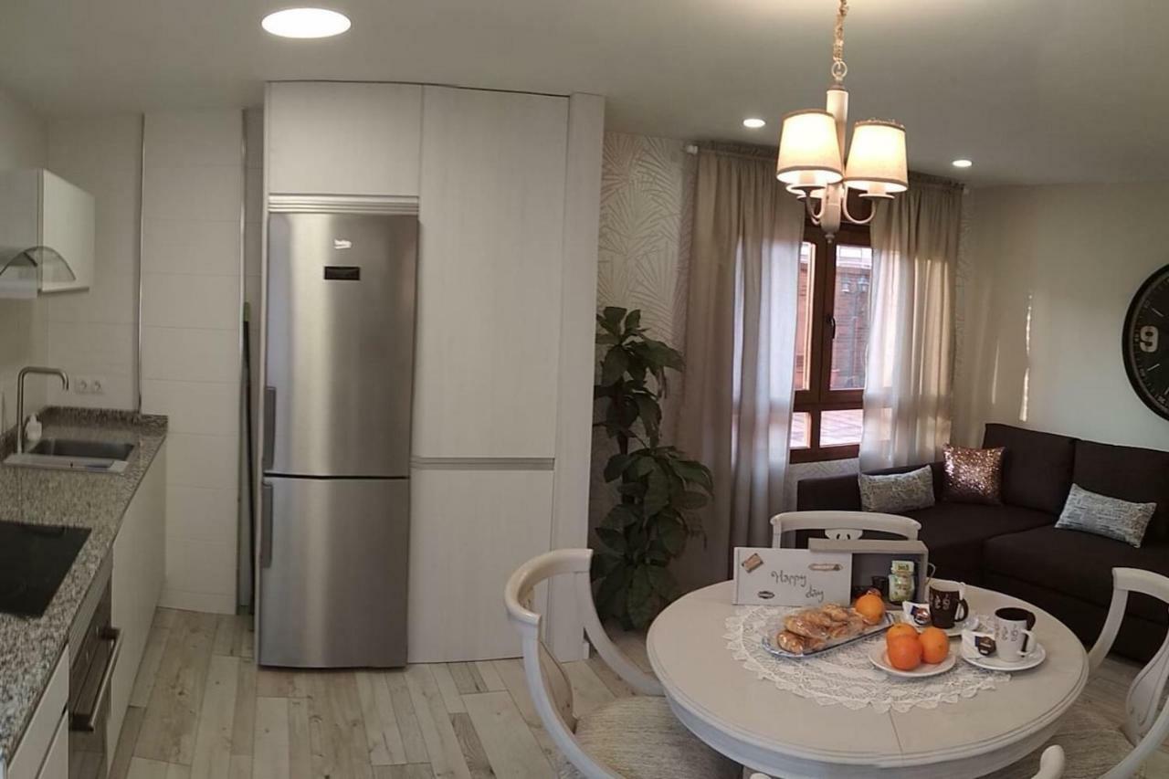 Espronceda 22 Terraza Privada Appartement Gijón Buitenkant foto