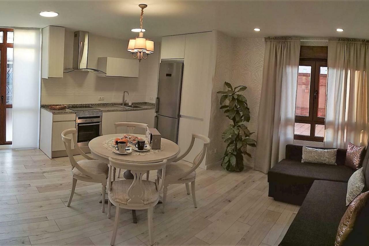 Espronceda 22 Terraza Privada Appartement Gijón Buitenkant foto