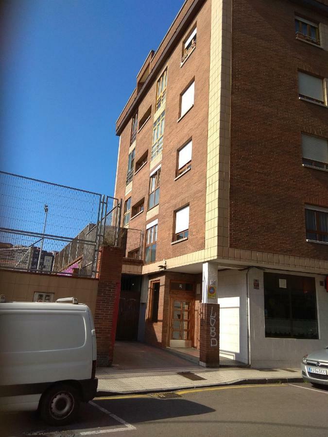 Espronceda 22 Terraza Privada Appartement Gijón Buitenkant foto