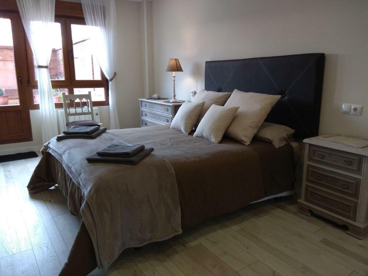 Espronceda 22 Terraza Privada Appartement Gijón Buitenkant foto
