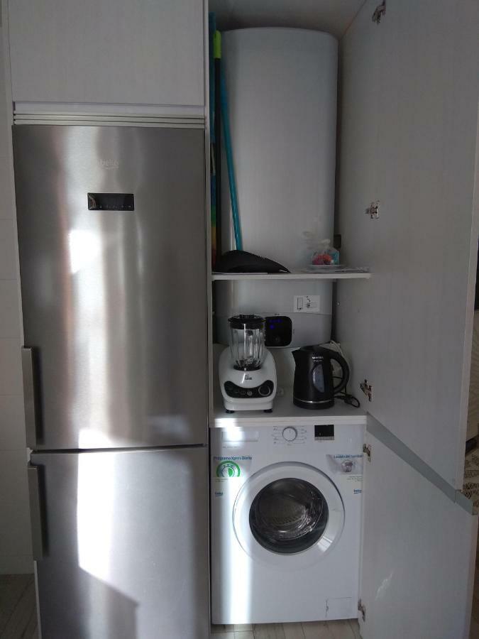 Espronceda 22 Terraza Privada Appartement Gijón Buitenkant foto